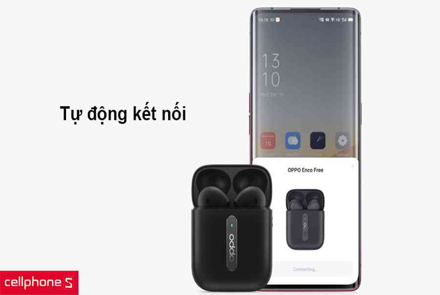 Tai nghe khong day OPPO Enco Free 4