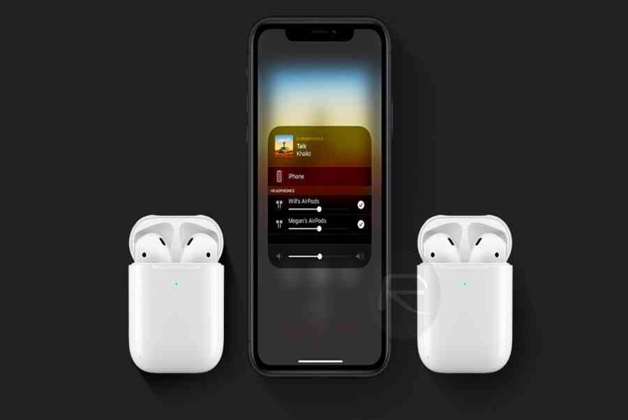 airpods audio sharing main