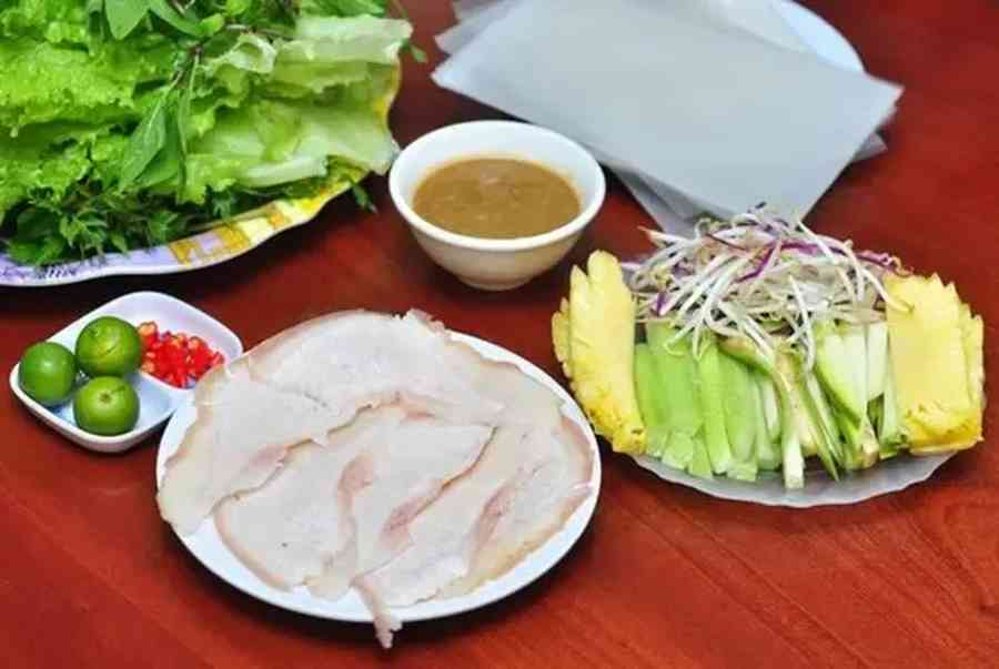 banh trang thit heo 1