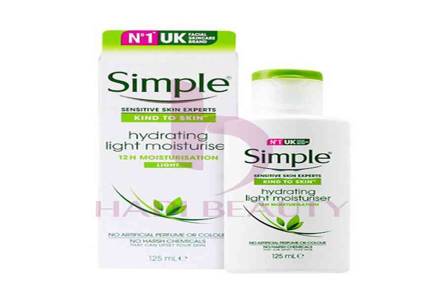 kem duong da simple review hydrating light moisturiser