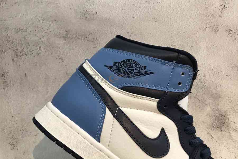 nike air jordan 1 high obsidian unc 1 1 4