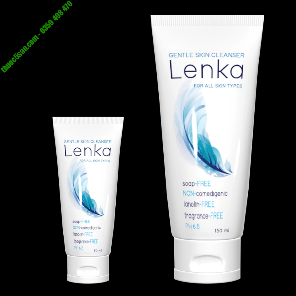 Sữa rửa mặt Lenka 150Ml chính hãng