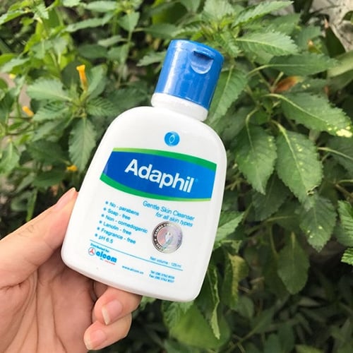 Sữa rửa mặt dành cho mọi loại da Adaphil 125ml