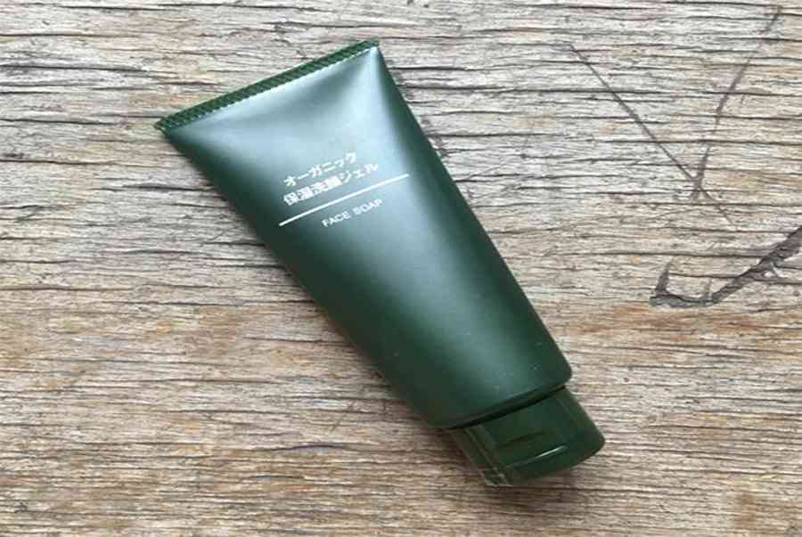 sua rua mat muji face soap organic