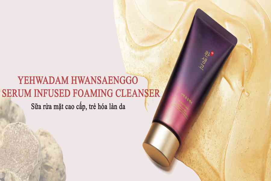 yehwadam hwansaenggo serum infused foaming cleanser 658280e289284ad98bf9706582c642b2