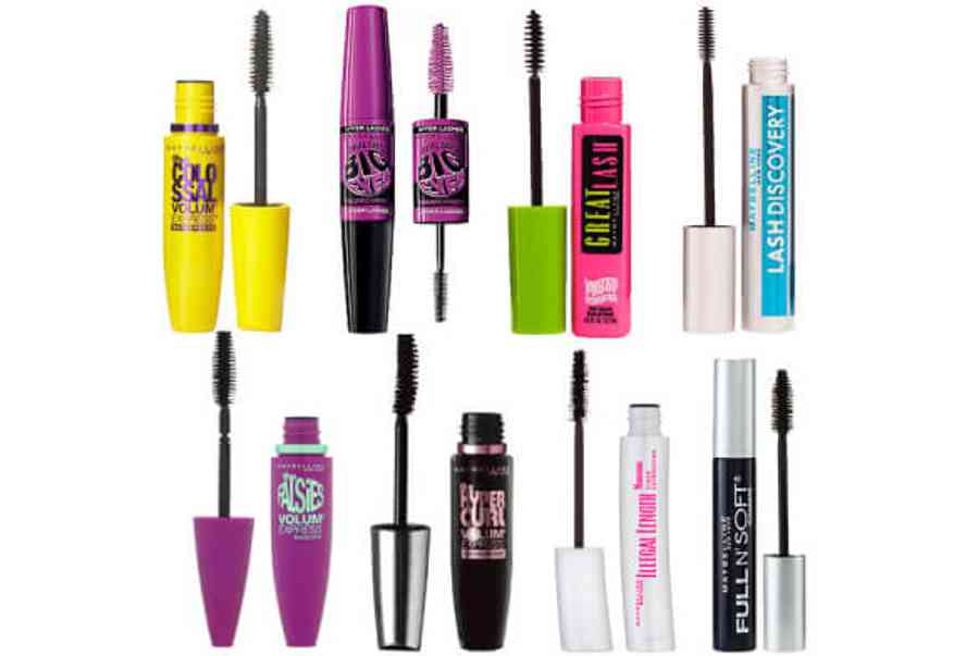 bo san pham Mascara Maybelline 1