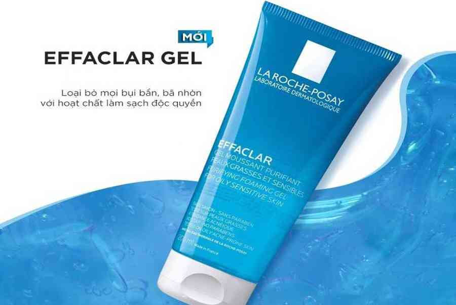 gel rua mat tao bot La Roche Posay