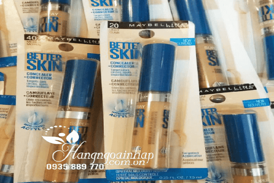 kem che khuyet diem maybelline better skin concealer 4