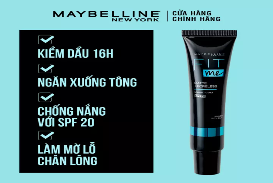 kem lot Maybelline 5.1