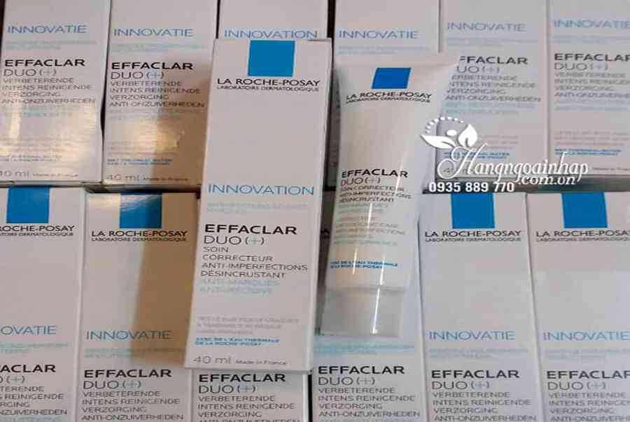 kem tri mun la roche posay innovation effaclar duo 40ml 2