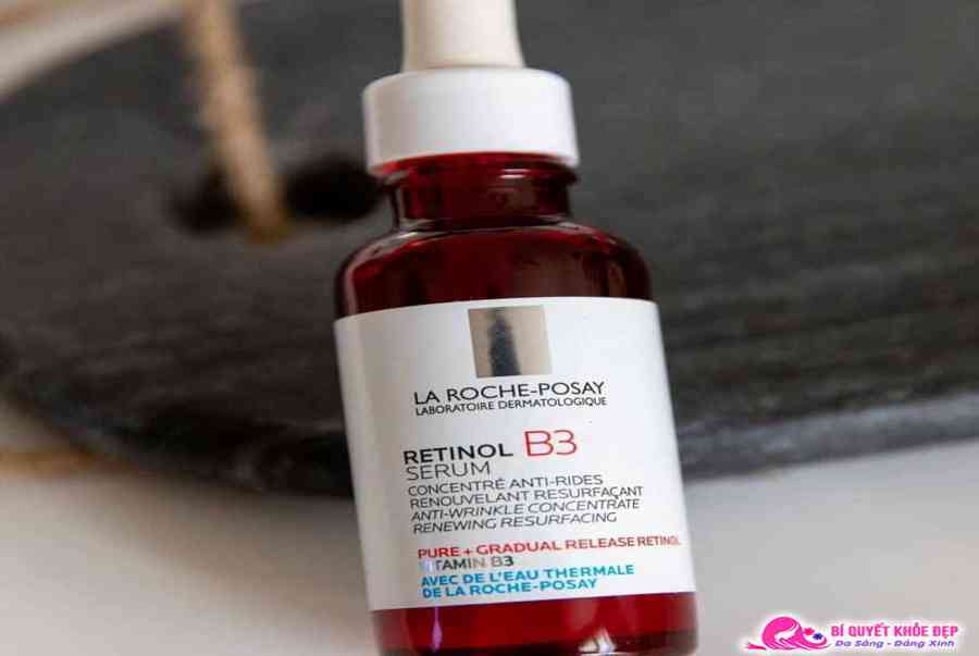 review tinh chat retinol b3 la roche posay