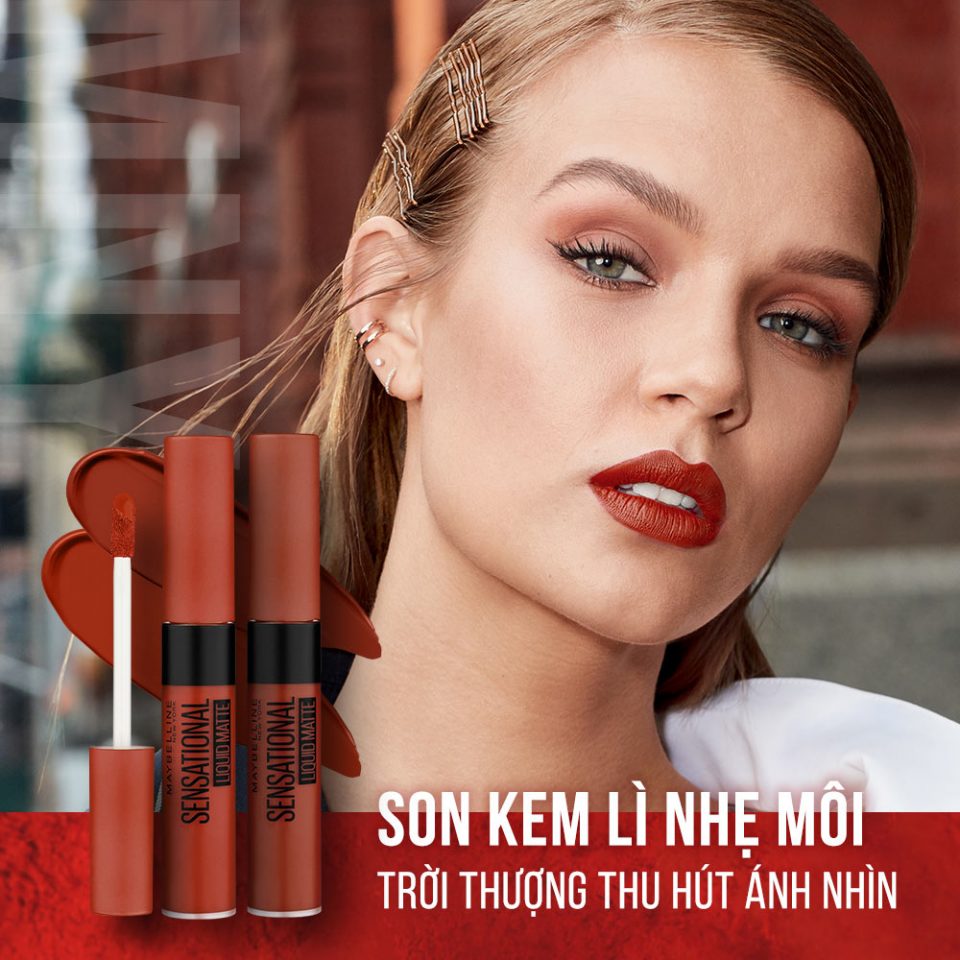 son kem li nhe moi maybelline sensational liquid matte 7ml 1