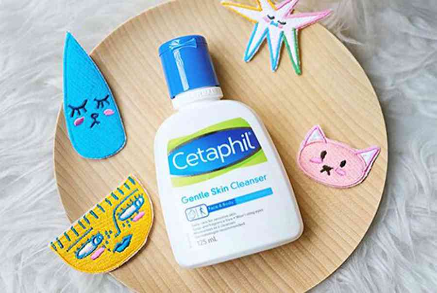 sua rua mat cetaphil gentle skin cleanser