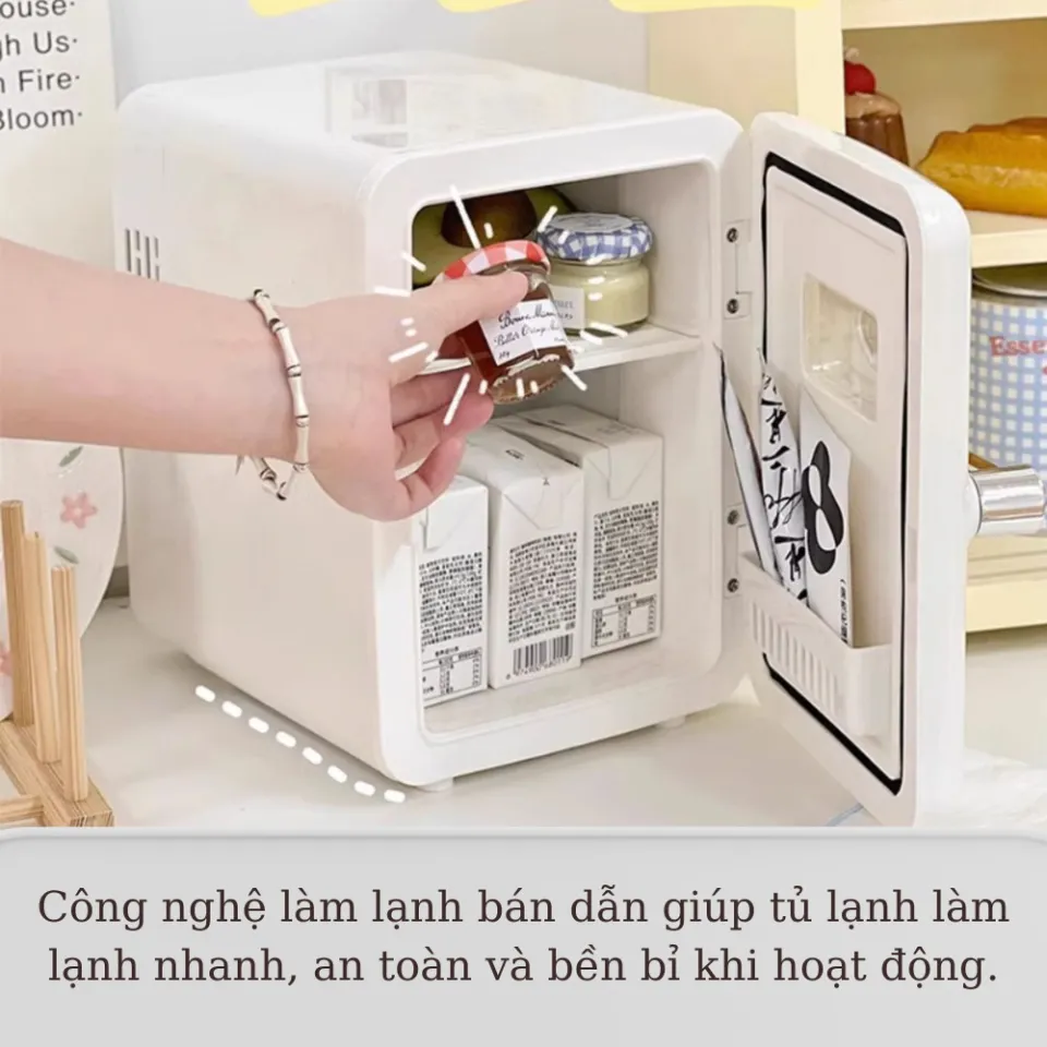 Tủ lạnh mini giá rẻ tốt nhất 2024 Đánh giá, cách chọn mua và bảo quản